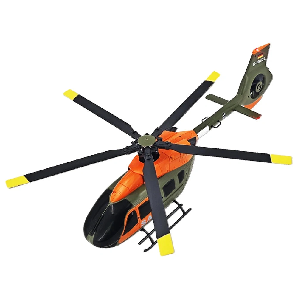 COOLBANK RC C190: 1/30 Scale RTF 6-Axis Gyro Helicopter - Flybarless!