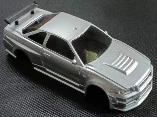 Jiabaile 1/43 Scale RC Drift Car - 4WD Fully Proportional Mini RC Car RTR