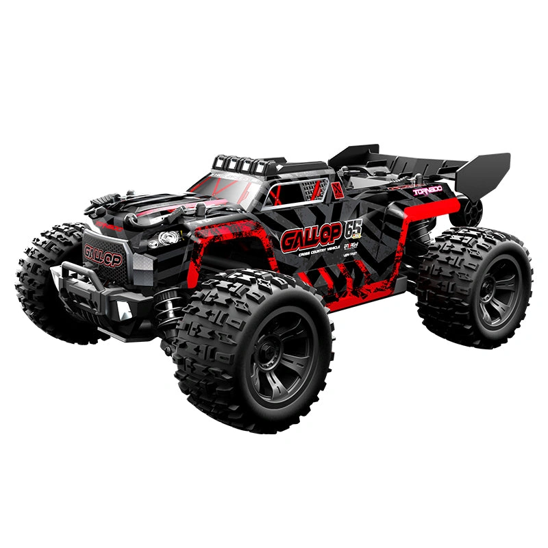 SÚCHIYU Monster Truck RC - 1/18 Scale Speed & Lights!